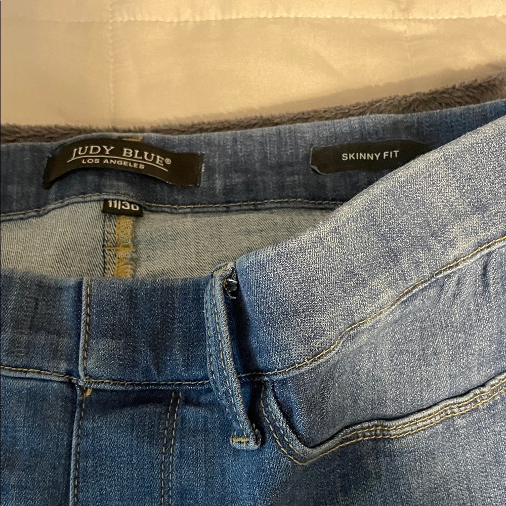 Judy Blue Classic Denim Skinny Jeans